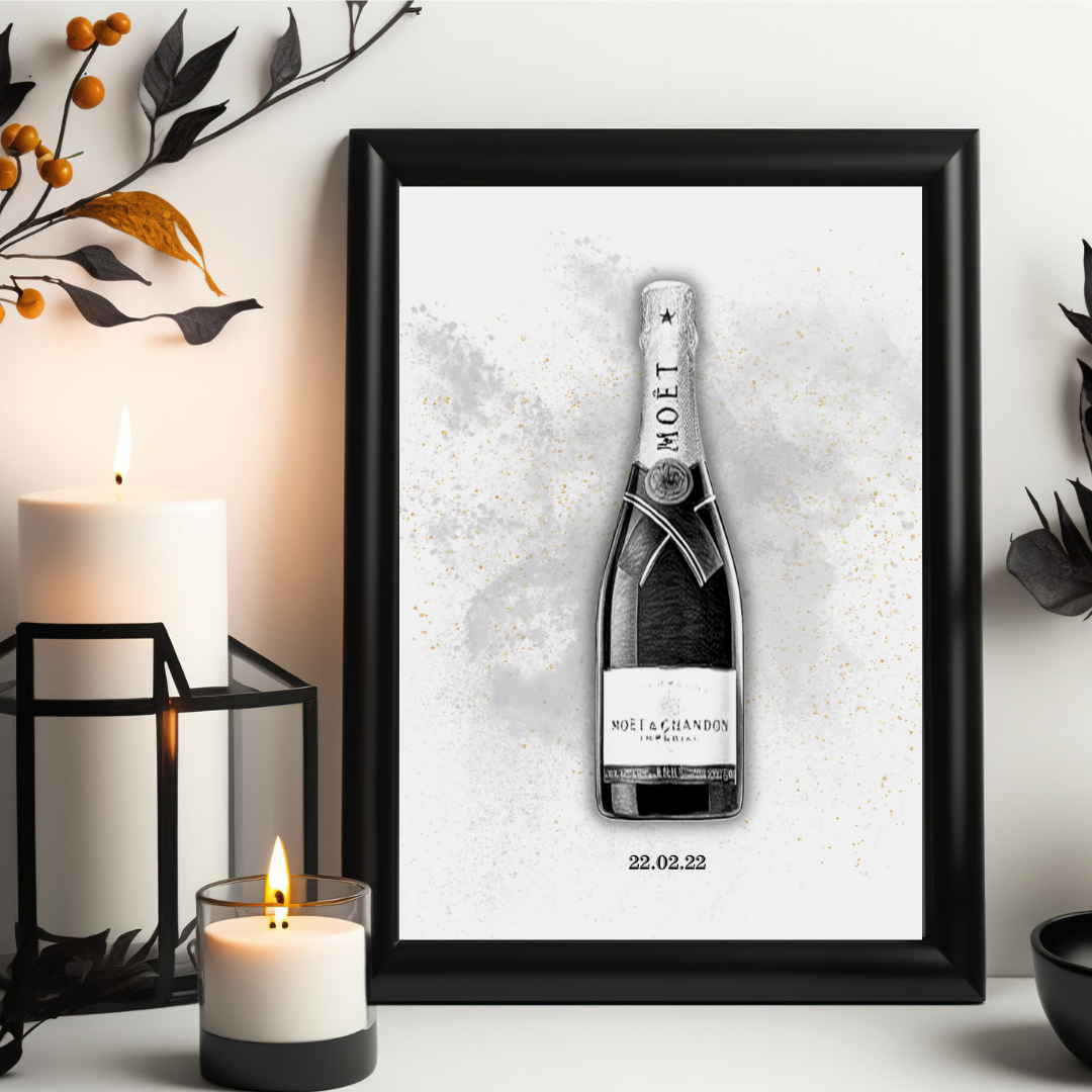 Bottle Sketch
