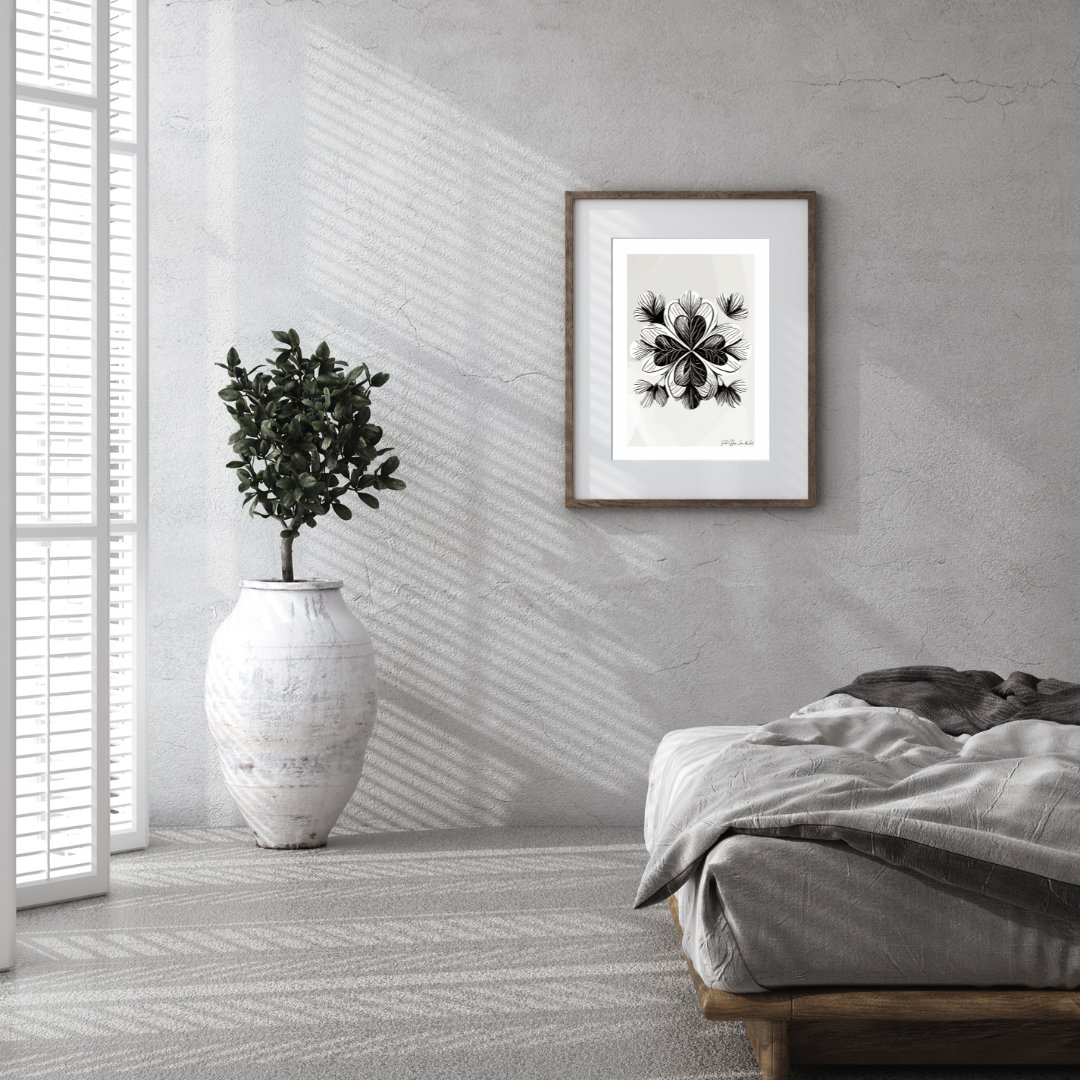 Four Leaf Clover Print