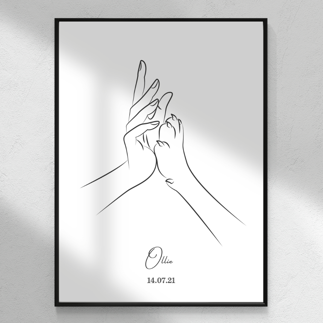 Paw In Hand - Pet Sketch