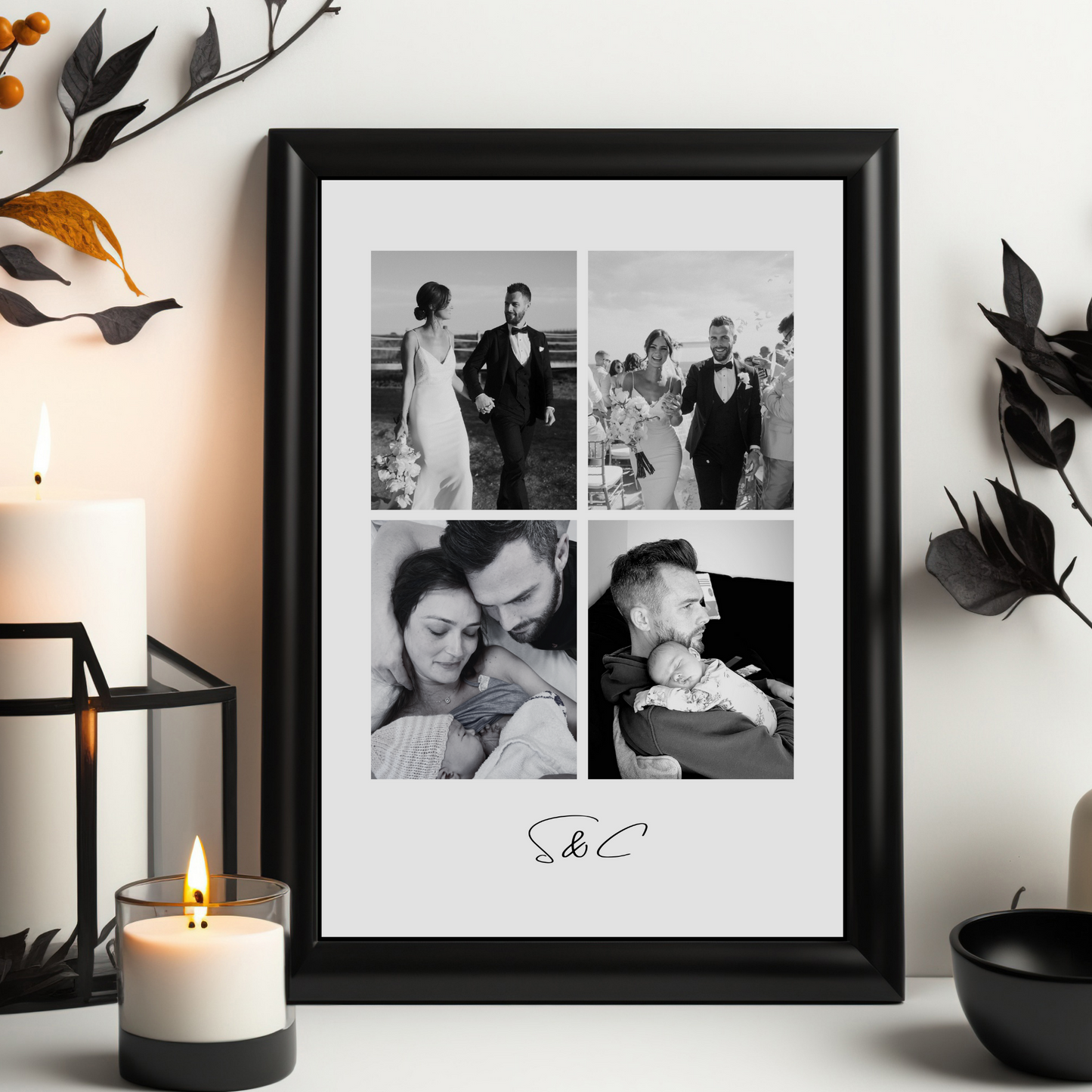 Personalised Photo Collage