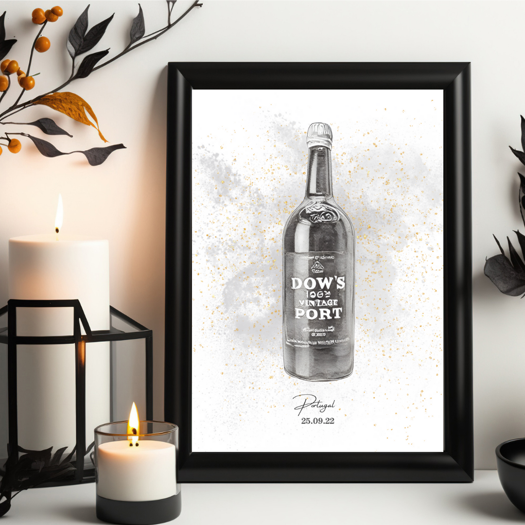 Bottle Sketch
