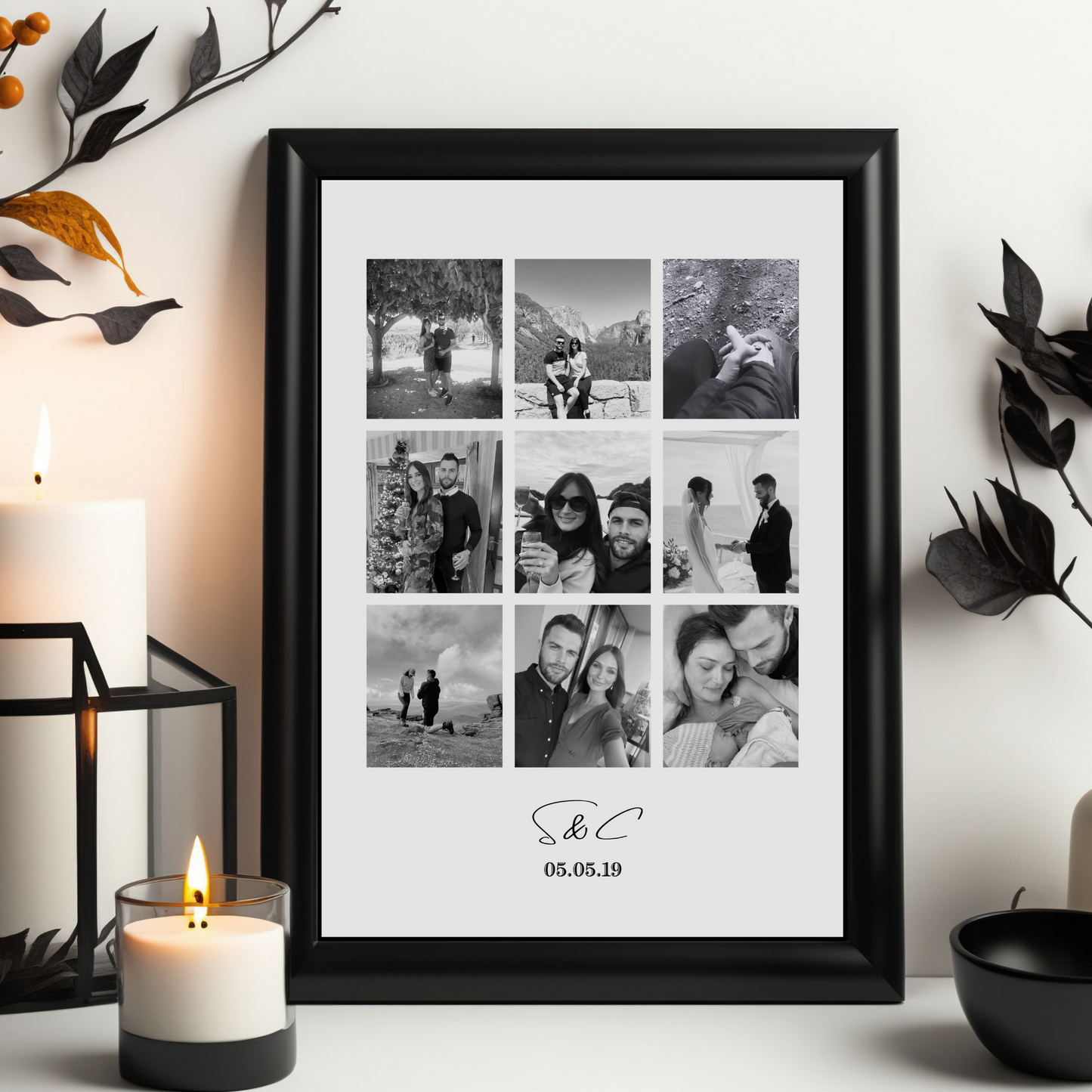 Personalised Photo Collage