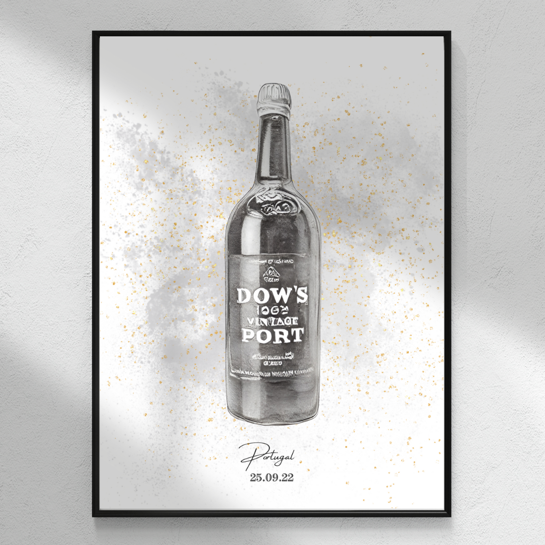 Bottle Sketch