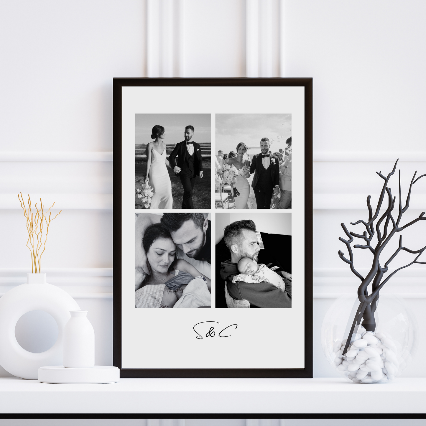 Personalised Photo Collage