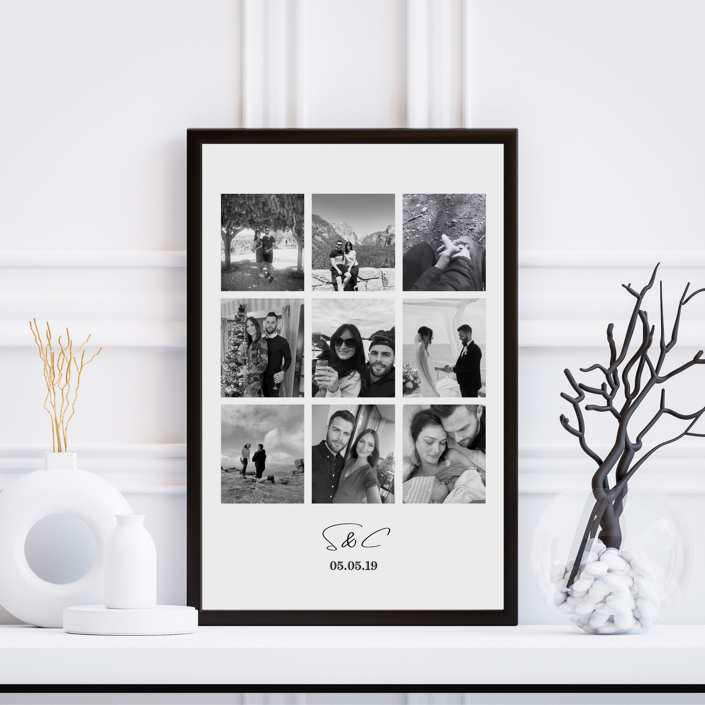 Personalised Photo Collage