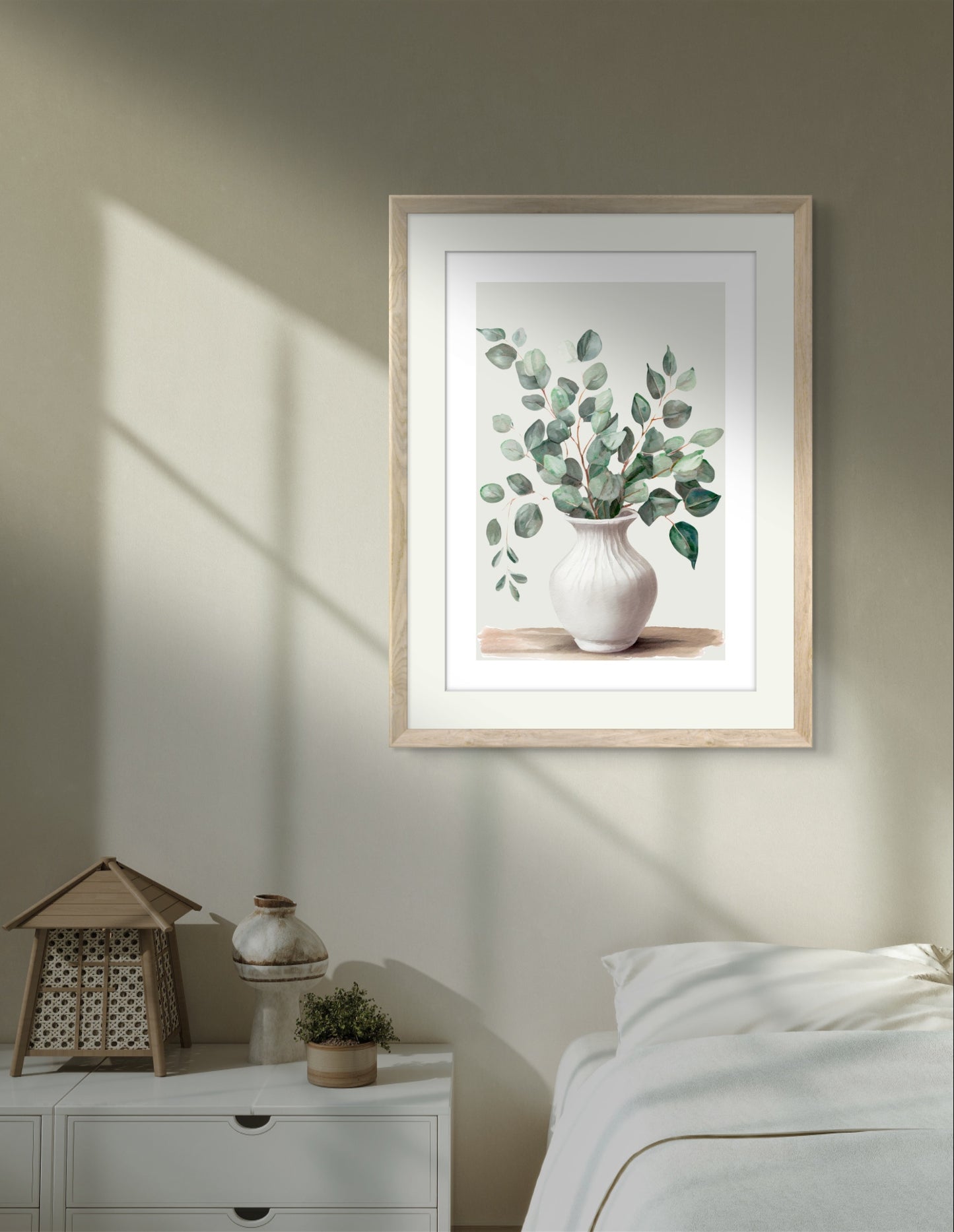 Eucalyptus Wall Print