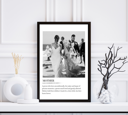 Personalised Print for Mothers Day